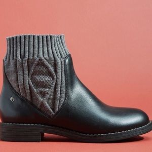 Anthropologie Raphaella Booz Knit Boots